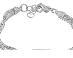 Bracciale nara argento rettangolo avventurina rossa Selezione zanolli