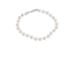 Bracciale oro 750‰ e perle akoya Selezione zanolli