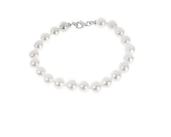 Bracciale oro 750‰ e perle akoya Selezione zanolli
