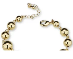 Bracciale ottone dorato Sovrani