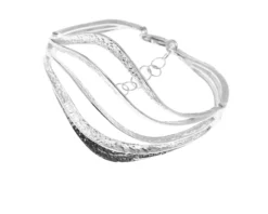 Bracciale rigido balance argento Selezione zanolli