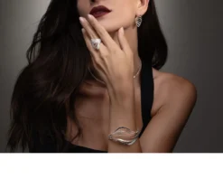 Bracciale rigido balance argento Selezione zanolli