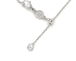 Bracciale shine me up argento farfalla rosa Nomination