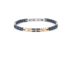 Bracciale strong acciaio con zirconi Nomination