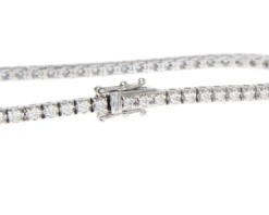 Bracciale tennis oro 750‰ e diamanti ct. 1.50 Davite & delucchi