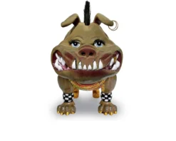 Bulldog dozer l dipinto a mano Tom's drag