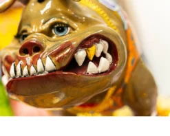 Bulldog dozer l dipinto a mano Tom's drag