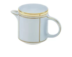 Caffettiera diva porcellana celeste Richard ginori