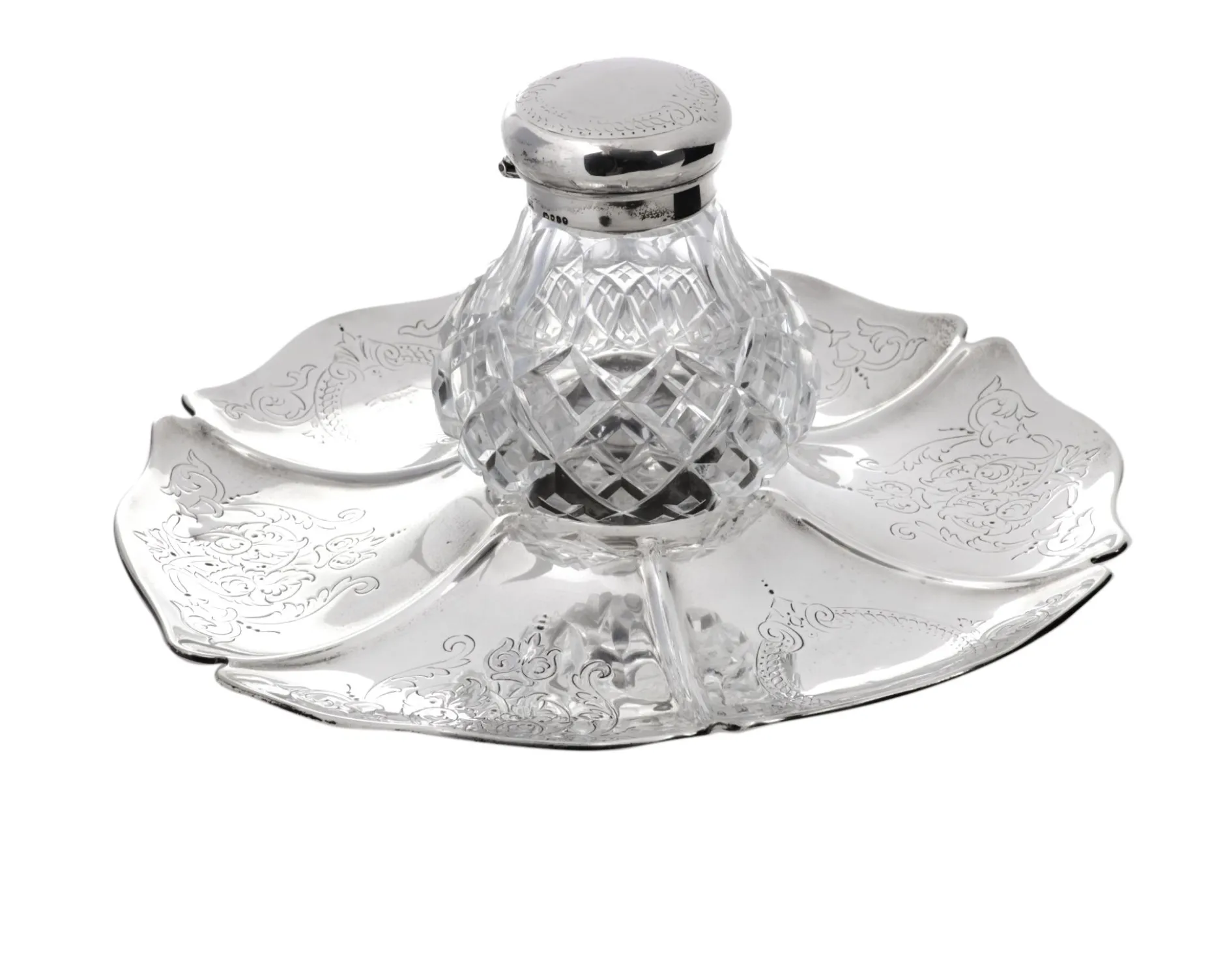 Calamaio argento londra (gb) 1866-1867 Selezione zanolli