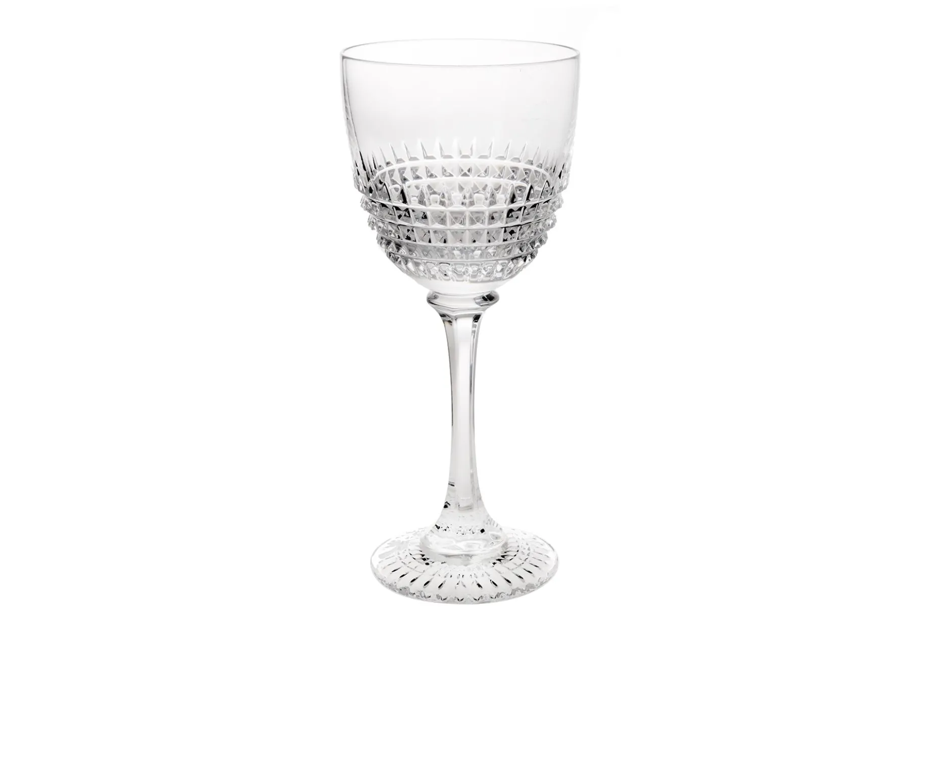 Calice acqua diamonds cristallo Rogaska