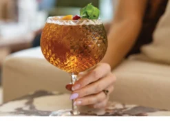 Calice baloon veneziano mixology 4 pezzi Zafferano