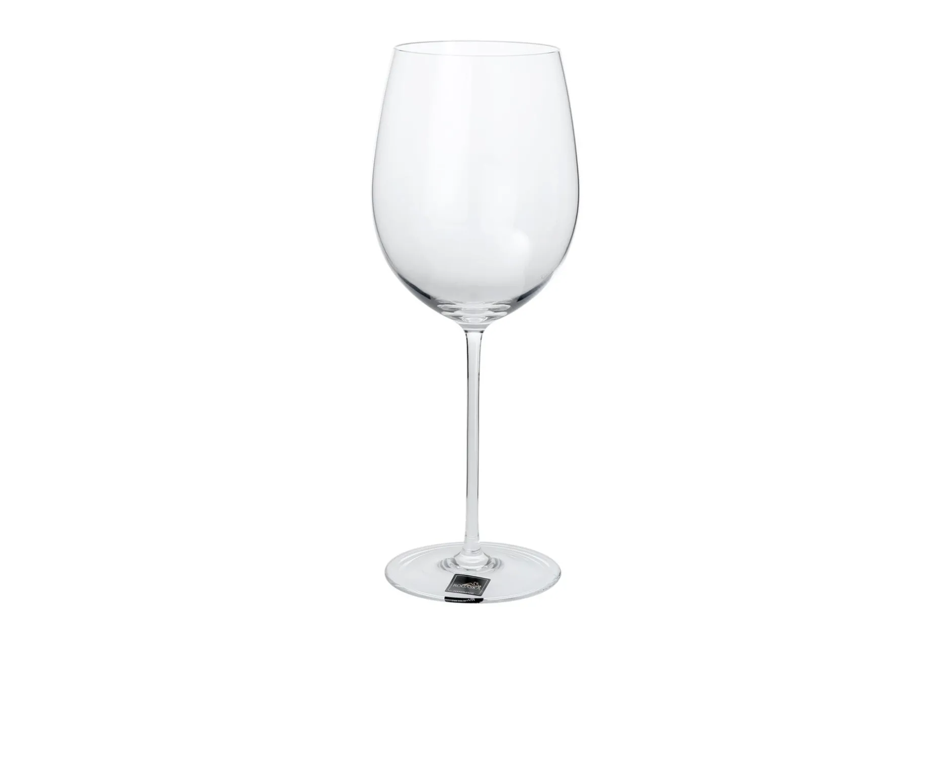 Calice bordeaux bacco cristallo Rogaska