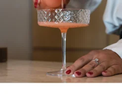 Calice champagne veneziano mixology 4 pezzi Zafferano