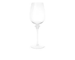 Calice vino bordeaux medusa lumiere cristallo Versace