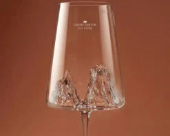 Calice vino topographic grand canyon Alaskan maker