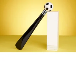 Calzascarpe pallone da calcio dipinto a mano Selezione zanolli