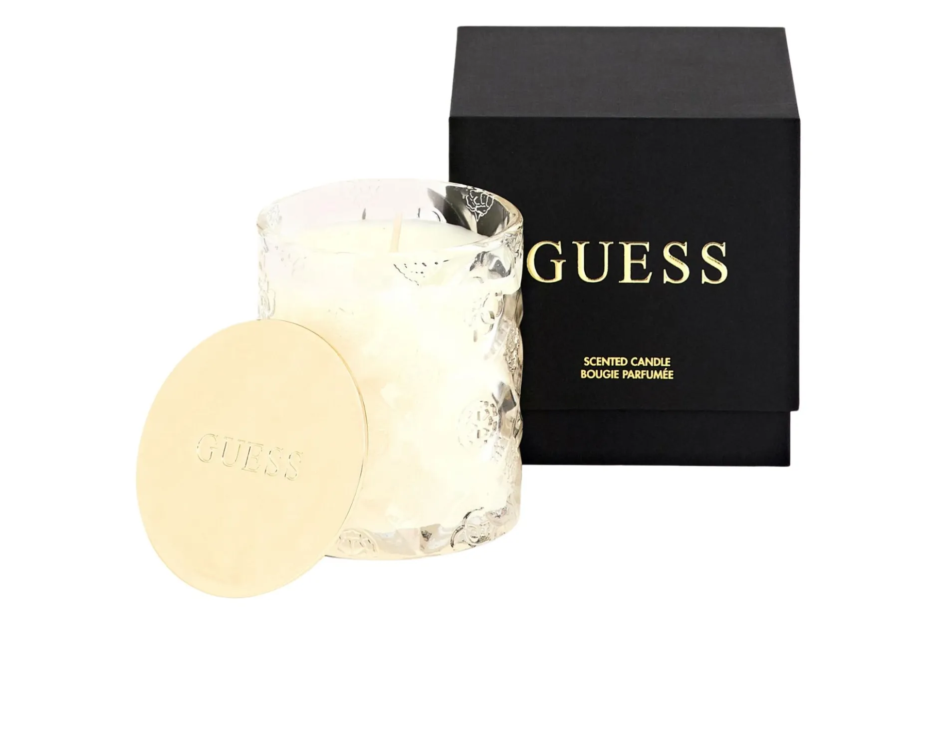 Candela peony diamond white Guess