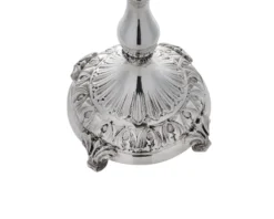 Candeliere argento ad una fiamma Selezione zanolli