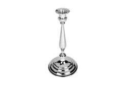Candeliere argento monofiamma Selezione zanolli