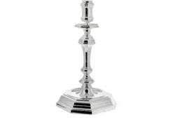 Candeliere argento ottagonale Selezione zanolli