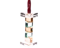 Candeliere cristallo colorato grande Selezione zanolli