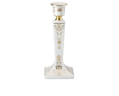 Candeliere medusa gala porcellana con candela Versace