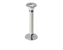 Candeliere silver plated alto Selezione zanolli