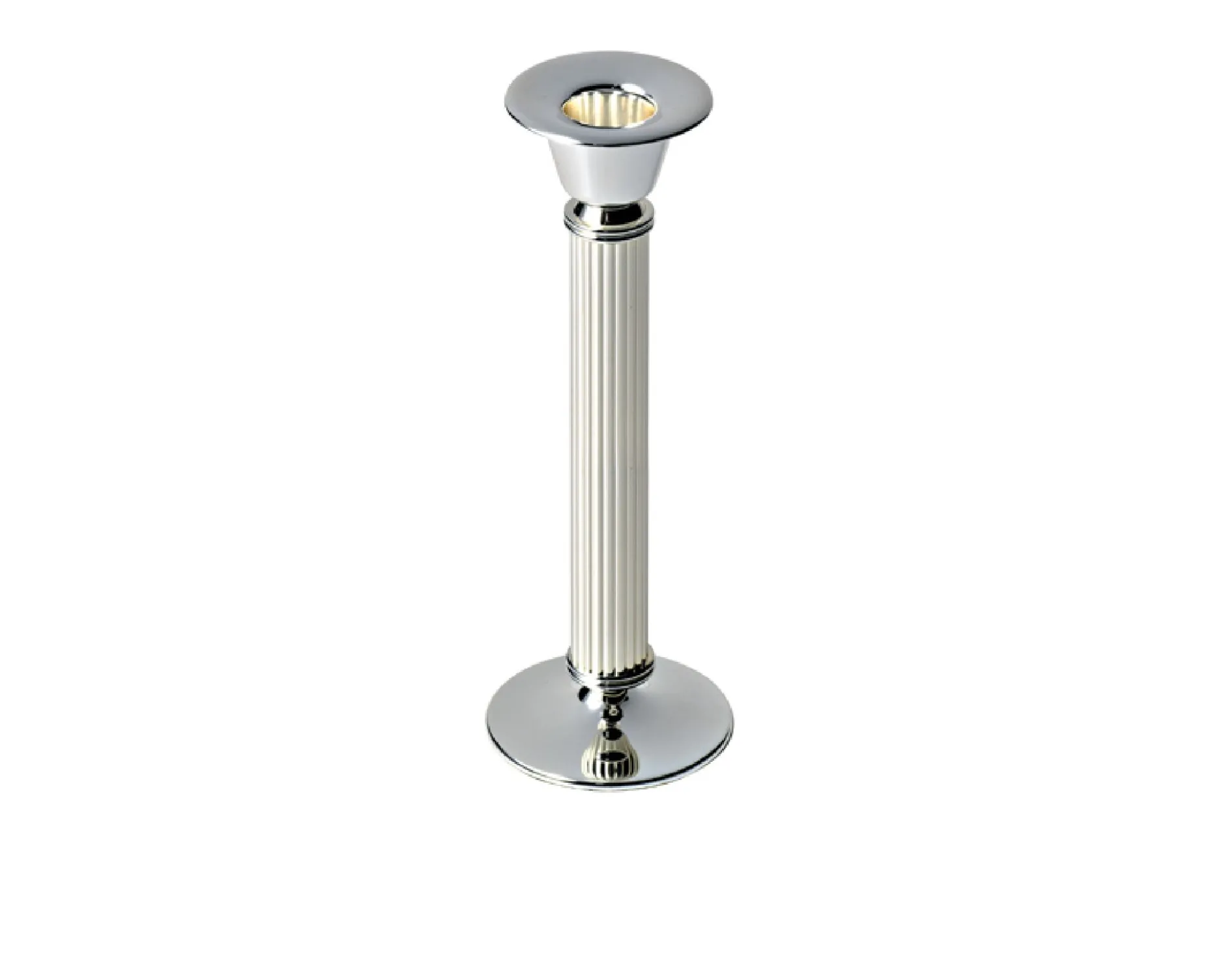 Candeliere silver plated alto Selezione zanolli