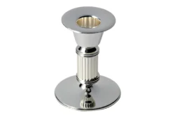 Candeliere silver plated basso Selezione zanolli