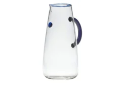 Caraffa uniche con manico blu Zafferano