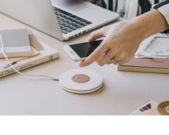 Caricabatterie wireless wicharge white Kreafunk
