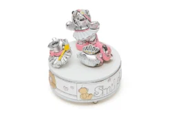 Carillon ballerina forever friends orsetto rosa Selezione zanolli