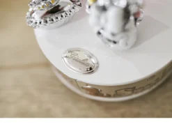 Carillon ballerina forever friends orsetto rosa Selezione zanolli