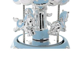 Carillon giostra dei cavalli celeste Selezione zanolli