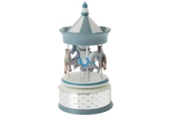Carillon giostra di cavalli celeste Selezione zanolli