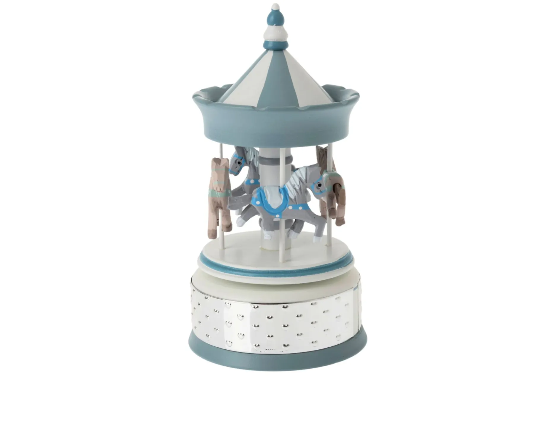 Carillon giostra di cavalli celeste Selezione zanolli