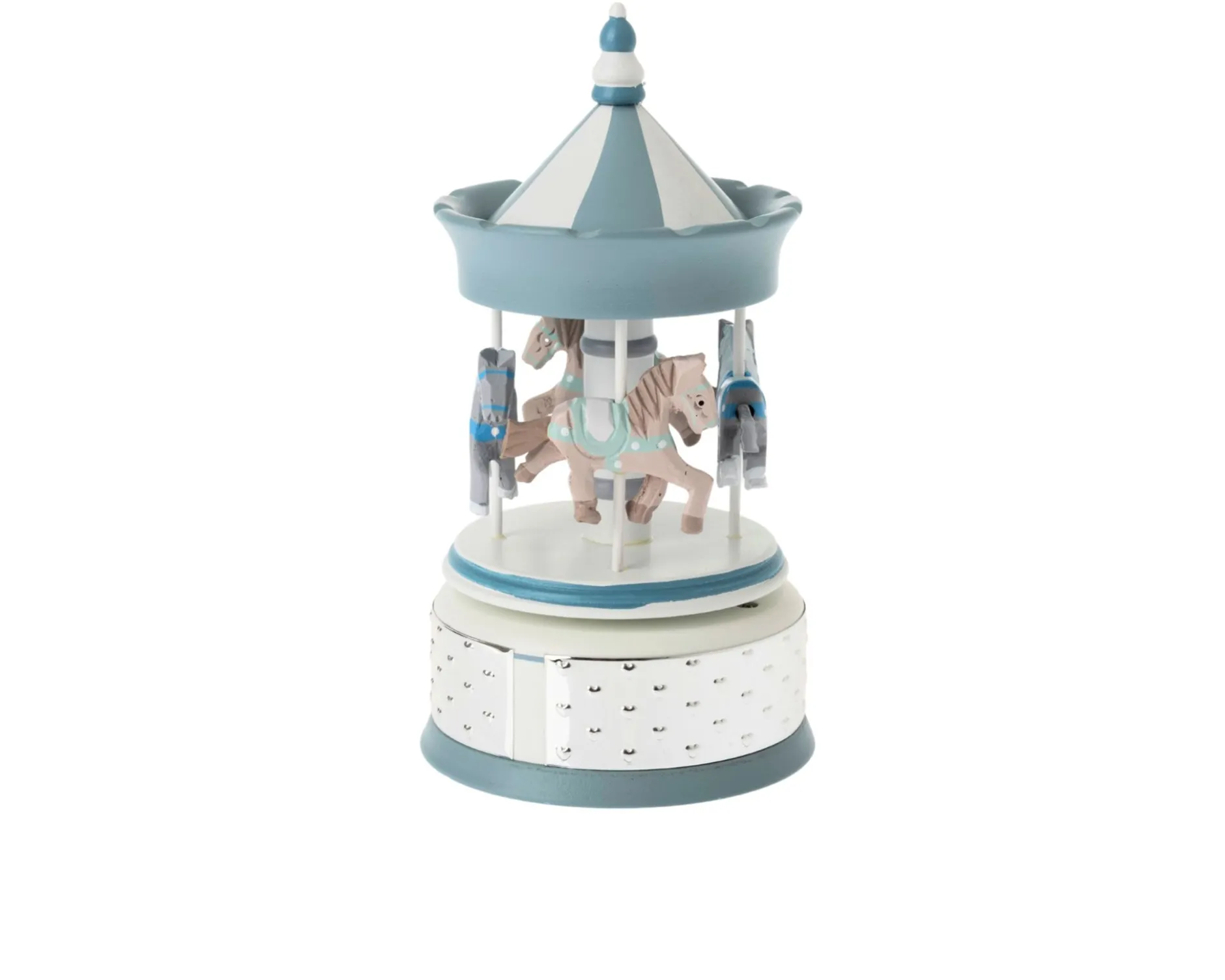 Carillon giostra di cavalli celeste Selezione zanolli