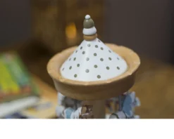 Carillon giostra di cavalli marrone Selezione zanolli