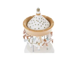 Carillon giostra di cavalli marrone Selezione zanolli