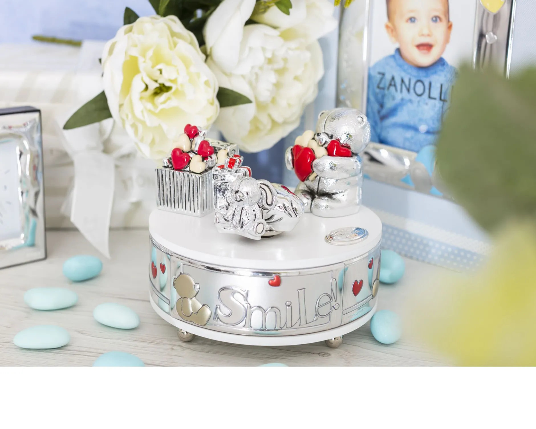Carillon orsetto forever friends Selezione zanolli