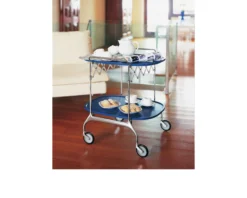 Carrello gastone nero Kartell