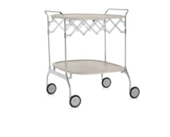 Carrello gastone panna Kartell