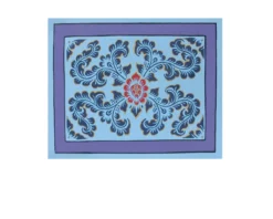 Cassettiera ancona blu tre cassetti Tom's drag