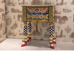 Cassettiera m versailles dipinta a mano Tom's drag