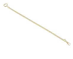 Catenella acciaio per orologio da tasca Royal london
