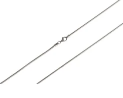 Catenina argento a coda di topo Selezione zanolli