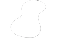Catenina argento a maglia rolò Selezione zanolli