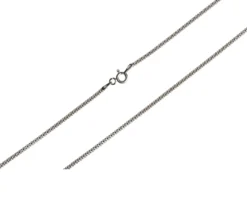 Catenina argento a maglia tubolare Selezione zanolli