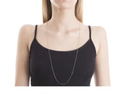 Catenina argento a maglia veneziana Selezione zanolli