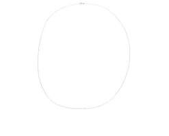 Catenina argento a maglia veneziana Selezione zanolli